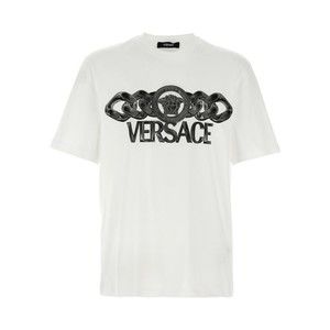 Versace Medusa Logo Print T-Shirt - NWT